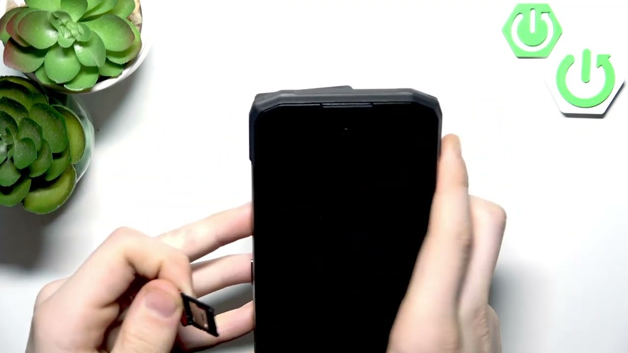 DOOGEE Blade 20 Max – Jak włożyć kartę SIM