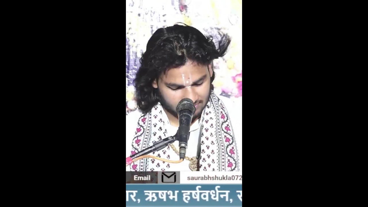 DAY3|| Shrimad Bhagwat katha || Pujya Saurabh krishna shastri Ji ||
