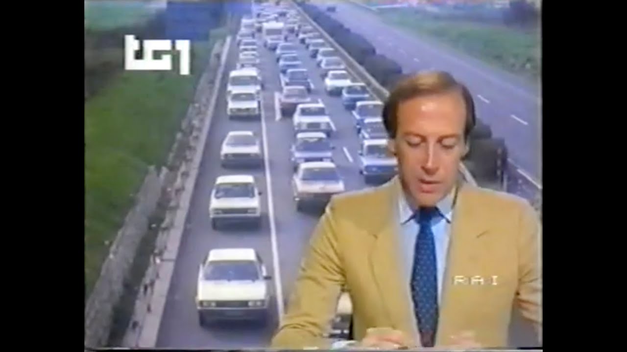Tg 1 Ore 20.00 del 31 Maggio 1981