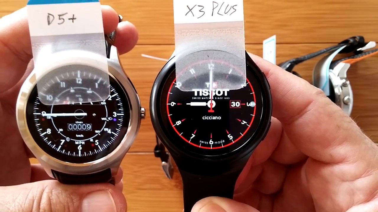 Best of the Best: D5+, X3plus, X5plus, LEM5, Q3plus Android 5.1 Smartwatches Compared!