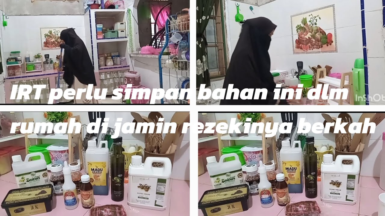 Tips agar rezekinya berkah,IRT perlu menyimpan bahan² minuman herbal ini.