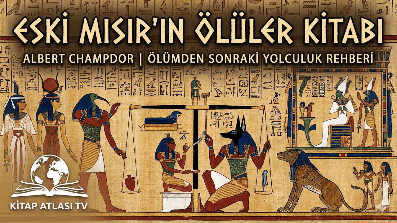 Antik Mısır'da Ruhun Yolculuğu: Albert Champdor'dan 