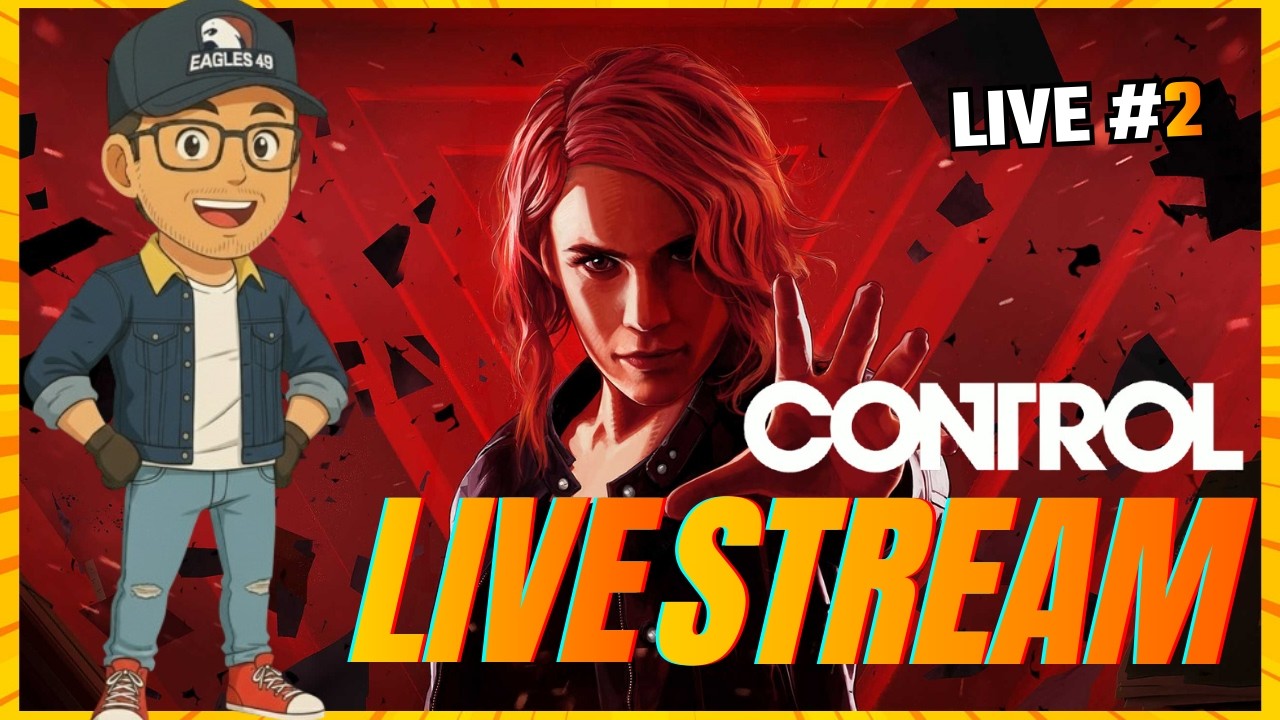 PODERES SOBRENATURAIS E CAOS! 🌀 Control #2 🎮