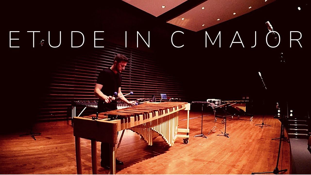 Etude in C Major \\\ by Will Alderman (for Solo Marimba)