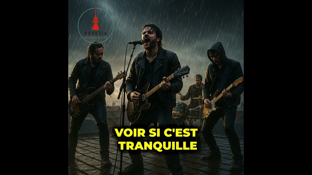 Couvreur sous la pluie - ardesia couverture zinguerie 