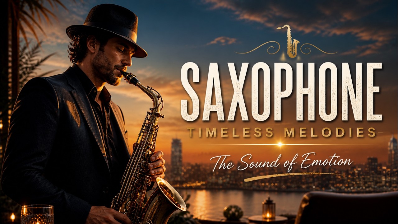 Midnight Sax Chillout 🎷 Soft Jazz Lounge for Quiet Nights, Relaxing Moments & Gentle Vibes