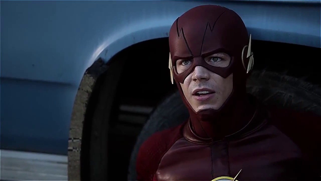 The Flash 3x02 Jay Garrick Stops Barry From Time Traveling