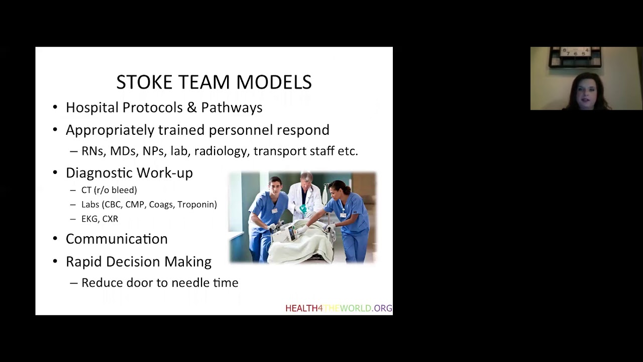 Nursing Best Practices for Acute Stroke Care - Part 1 | Health4TheWorld Academy