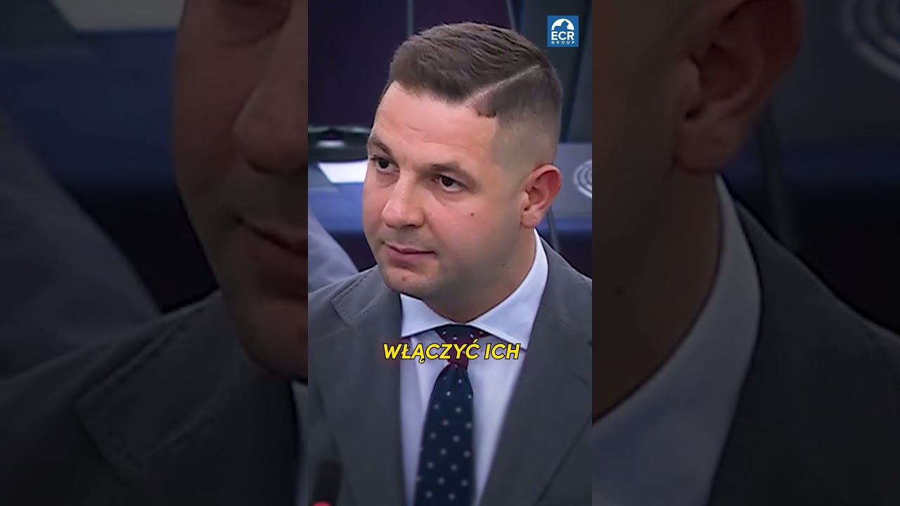 JAKI DEMASKUJE DZIAŁANIA ZEŁEŃSKIEGO W EUROPARLAMENCIE