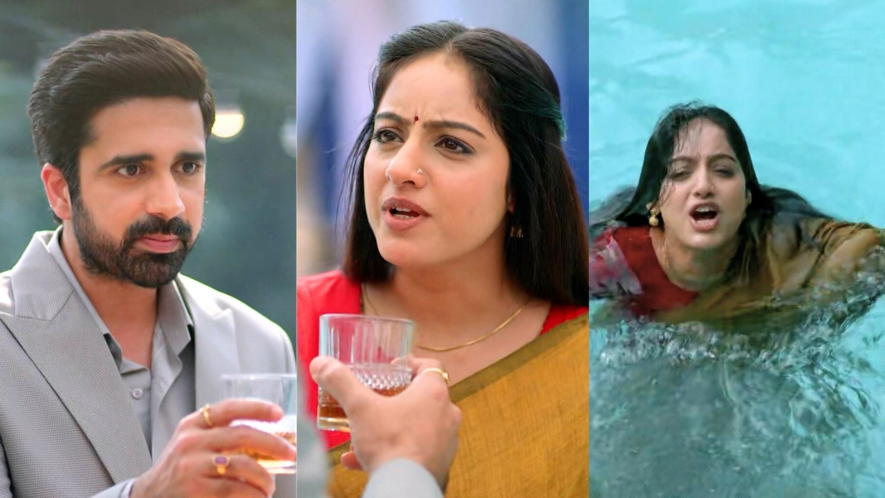 Mangal Laxmi EP 677 Promo: Jairaj Ne Mangal Ko Pilaya Sharab, Mangal Ko Diya Swimming Pool Me Dhakka