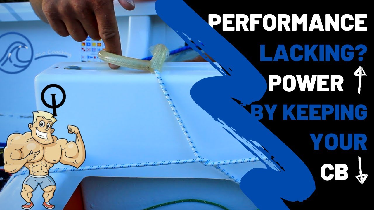 Tensioning Your Opti Daggerboard System Properly