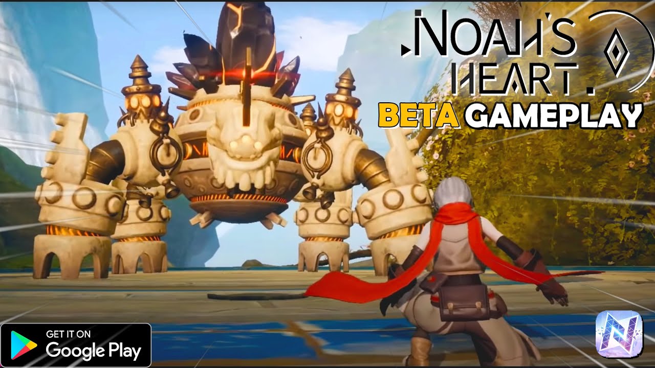 Noah's Heart (Beta Test) Global Version Android Gameplay.