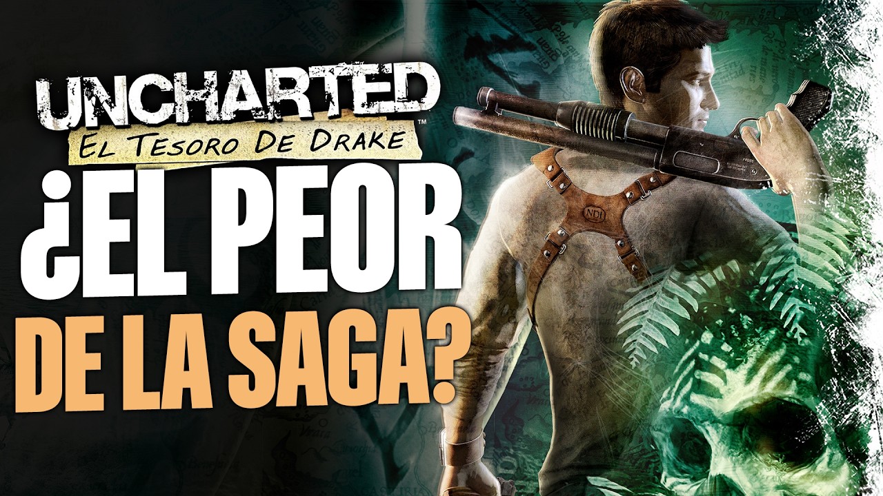 UNCHARTED 1 No fue PERFECTO pero fue el INICIO de la LEYENDA