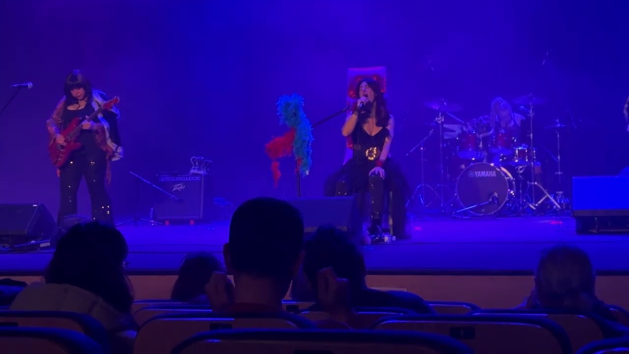 LAS REINAS - “Bohemian Rhapsody” Tributo a Queen Sala Paco de Lucía Madrid 06/03/26 4K
