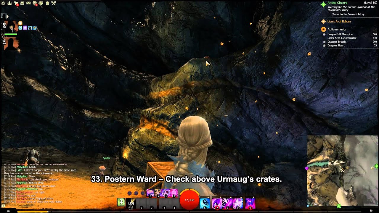 GW2 Lion's Arch Exterminator Achievement Guide