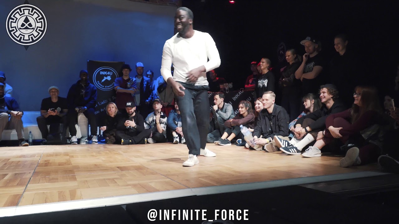 INXI vs IRON MIKE | INFINITE POPPING 2019 | STYLES&CONCEPTS THIRD STAGE