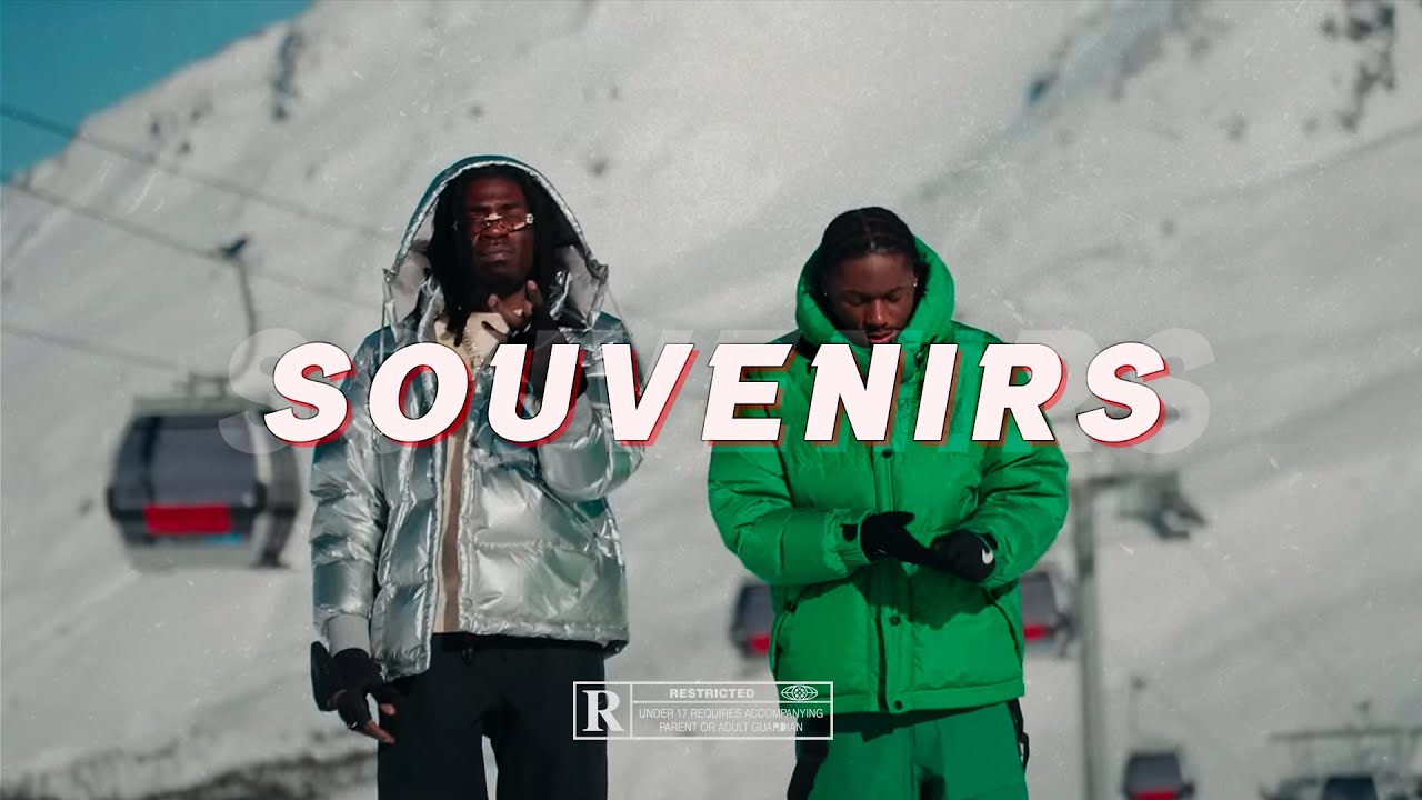 Gazo x Tiakola Type Beat  - Souvenirs 🗻 | Instru Drill Mélancolique 2023