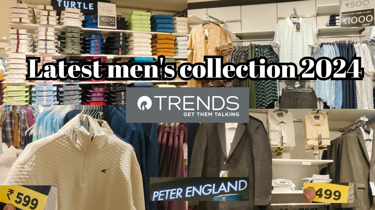 Reliance trends men's collection | Trends men's collection | Trends mens wear | Reliance Trends
