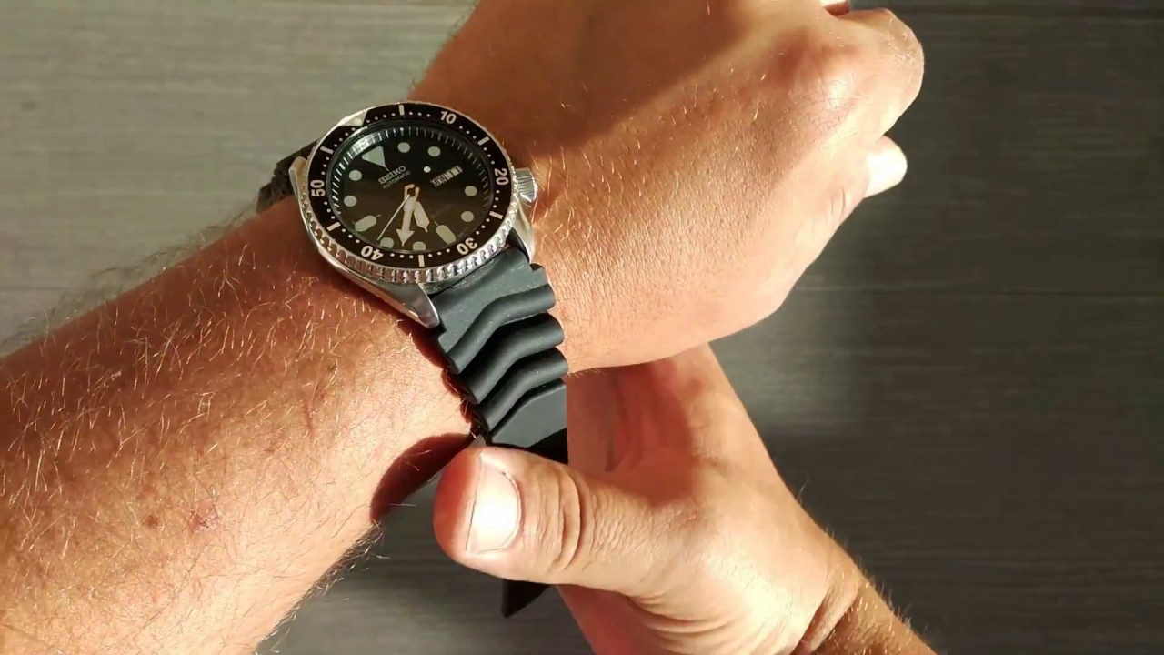 Seiko skx 007. Как у Бонда, только круче.
