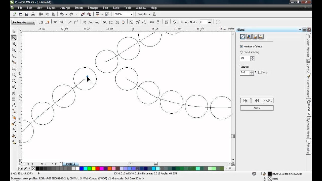 Rhinestoning with CorelDRAW
