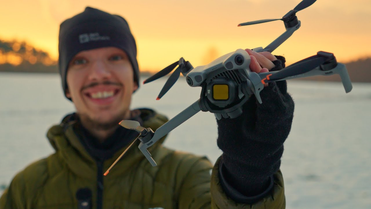 Nowy DJI Mini 5 Pro - Najlepszy dron na start
