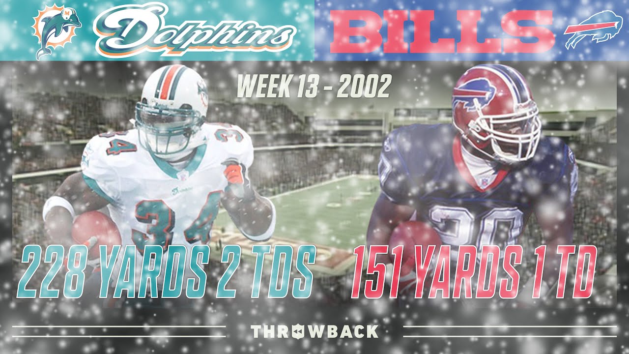 Windy Snowy Wonderland! (Dolphins vs. Bills 2002, Week 13)