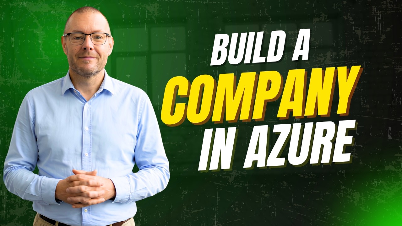 Build a Company in Azure
