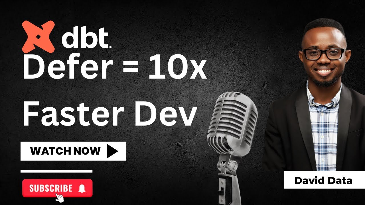 This dbt Feature will 10x your Development Workflow | dbt Defer