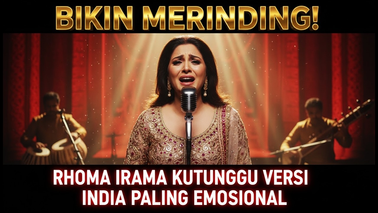 BIKIN MERINDING! KU TUNGGU - RHOMA IRAMA (COVER INDIA MODERN)  BOLLYWOOD STYLE VERSION 2026