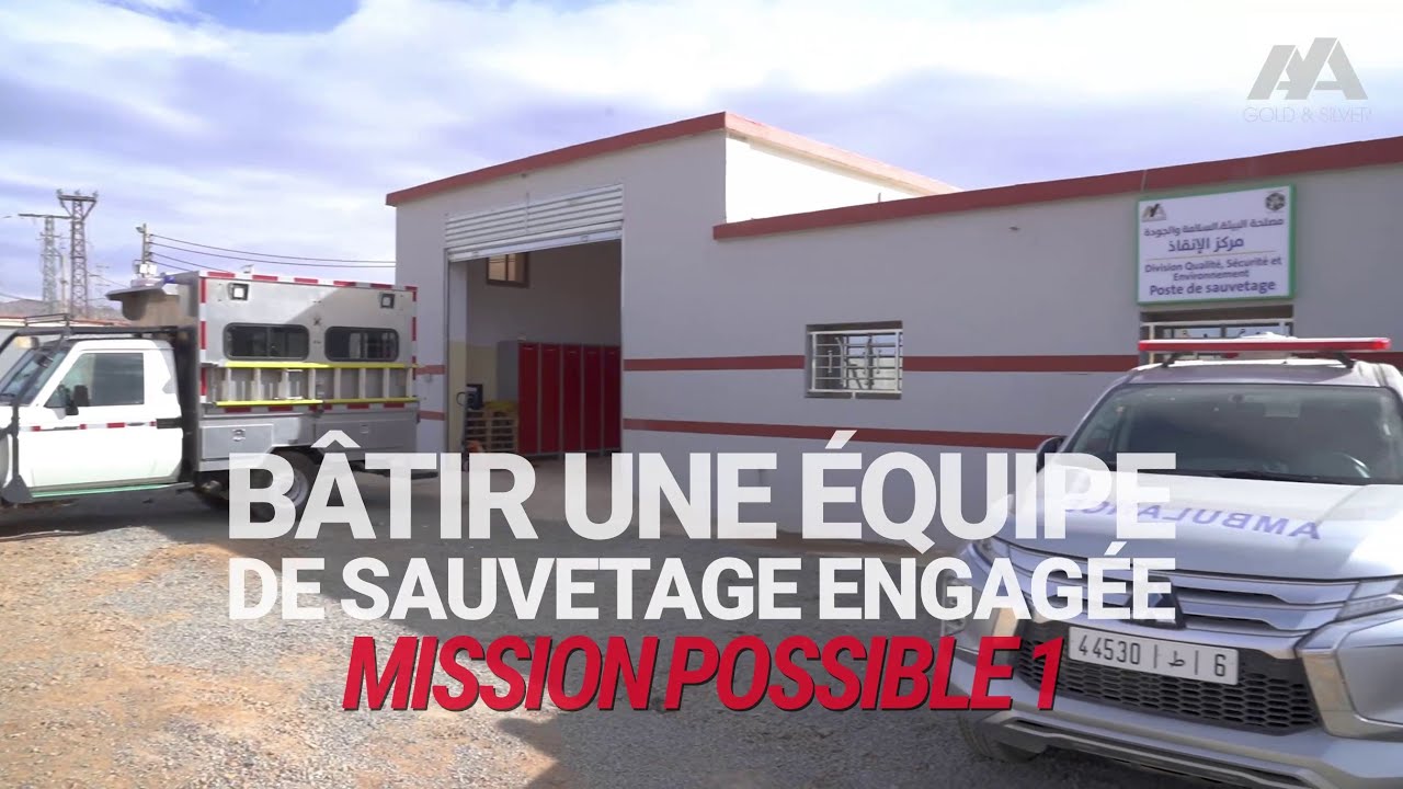 Aya :  Phase II de la formation de l'équipe de sauvetage
