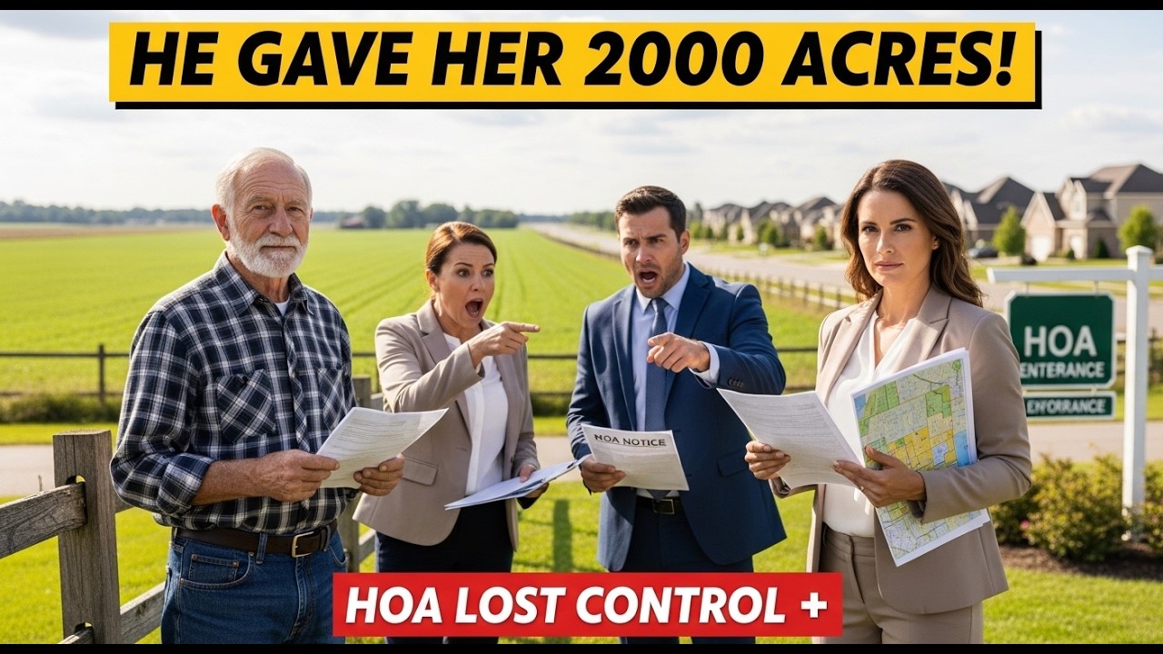 “HOA Ignored Him Until He Gave His 2000 Acres to One Woman