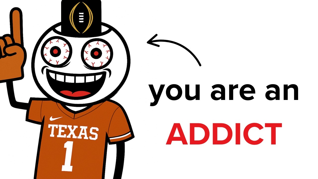 The 7 Levels of College Football Addiction