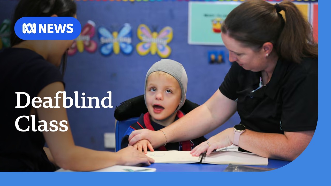 First deafblind class created in mainstream public school | ABC NEWS