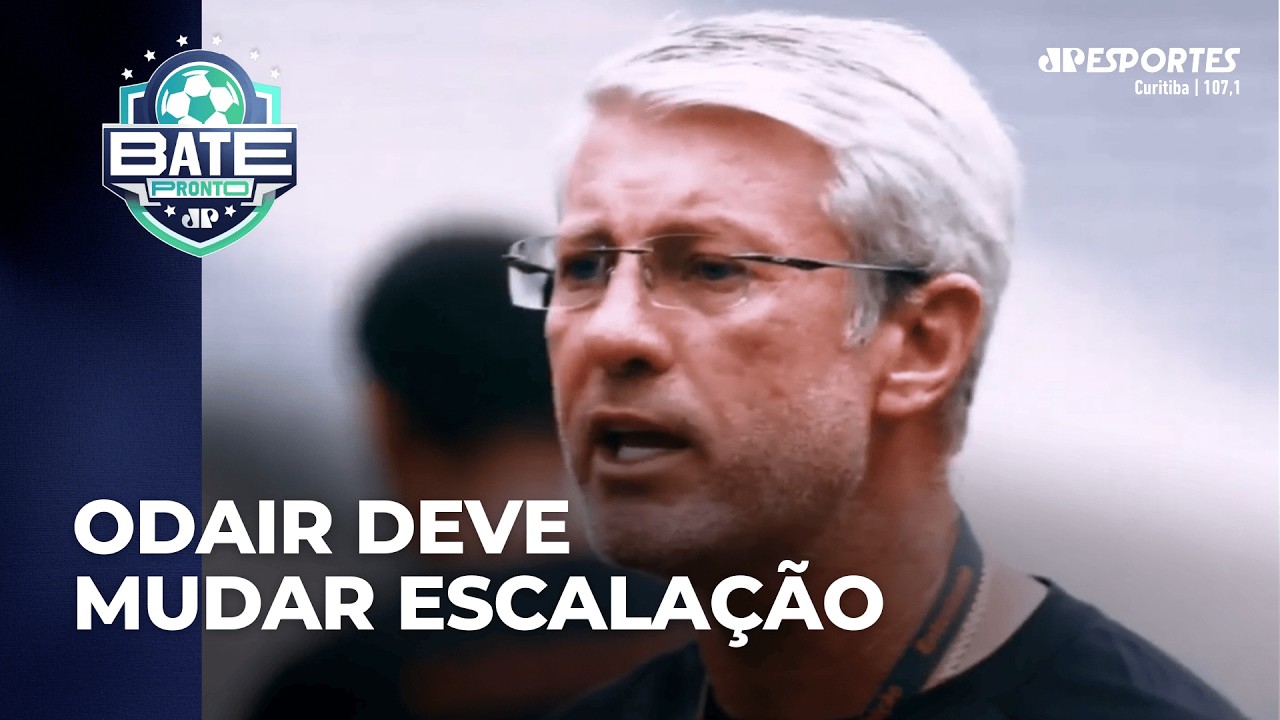 Odair deve mudar escalação