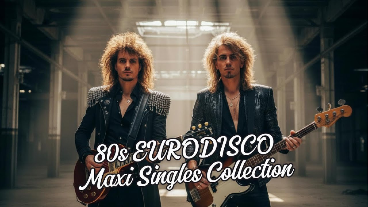 🎶 [Евродиско] Плейлист №33 - Коллекция макси-синглов евродиско 80-х