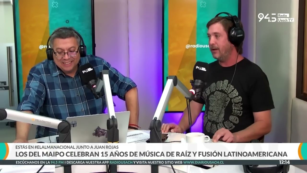 Los del Maipo celebran 15 años de música de raíz y fusión latinoamericana | El Alma Nacional
