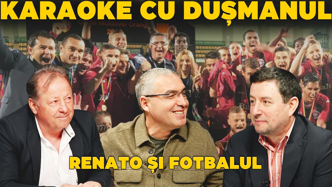 Renato Usat&icirc;i. Karaoke cu Plahotniuc, plăcinte de la Filat, primii bani la Moscova și dictatura