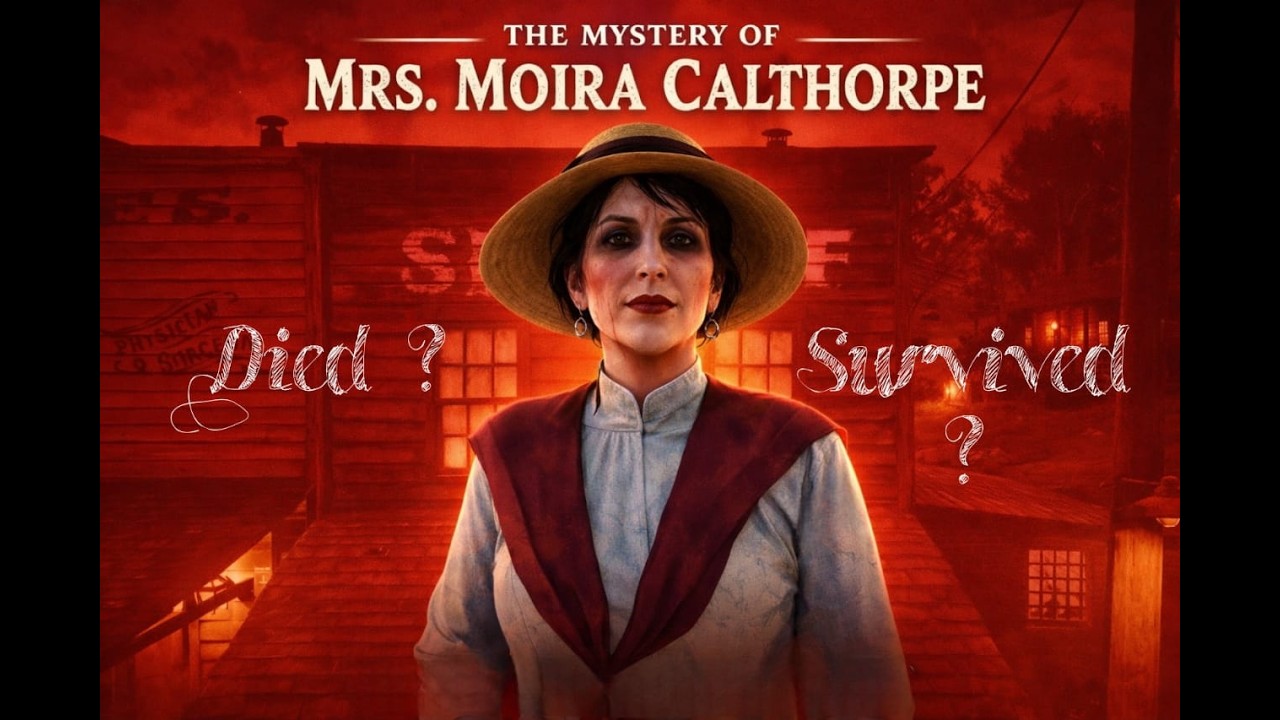 Here's What I think happened to Moira Calthorpe (Cinematic)
