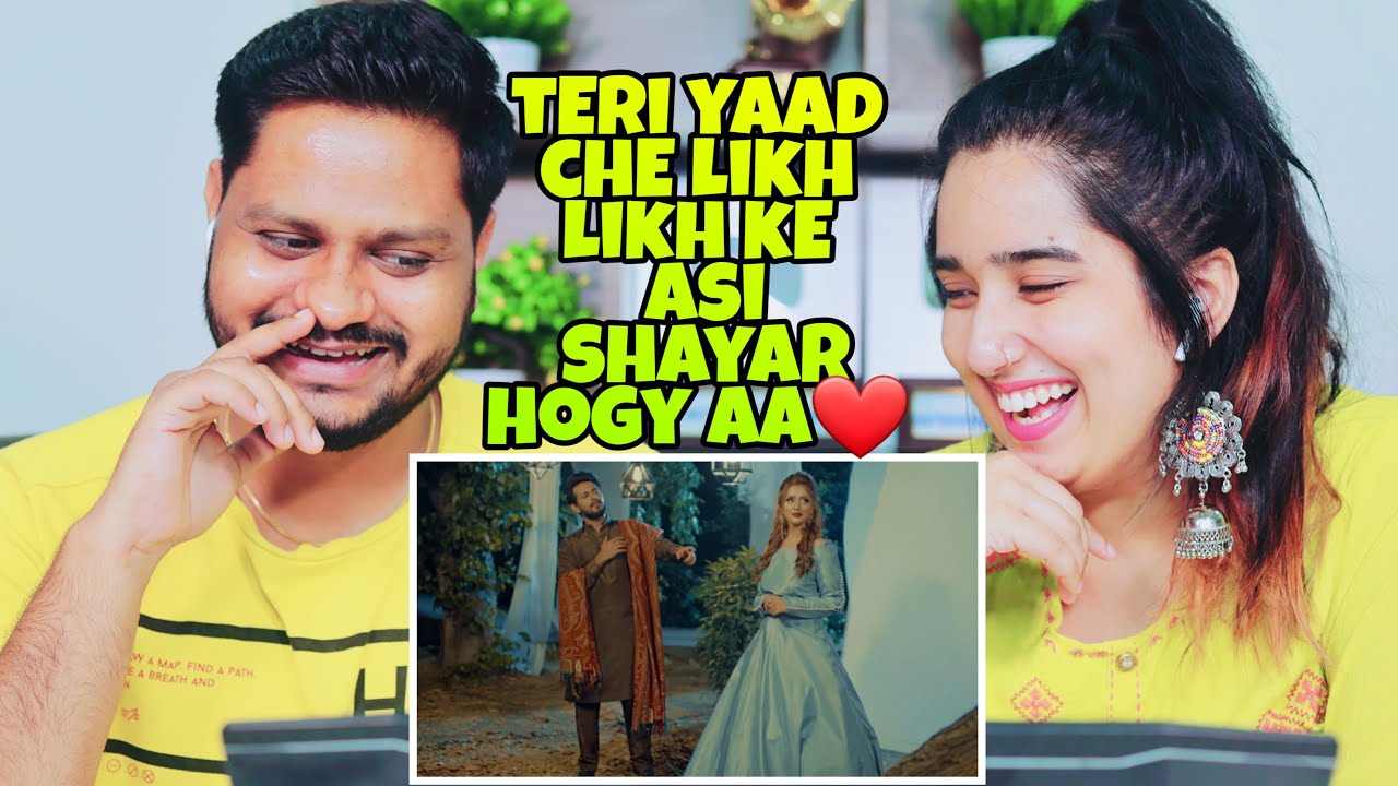 Indian Reacts On Shayar by Sarmad Qadeer ¦ Jannat Mirza & Ali Josh ¦ Bilal Saeed ¦ Shilpa Views