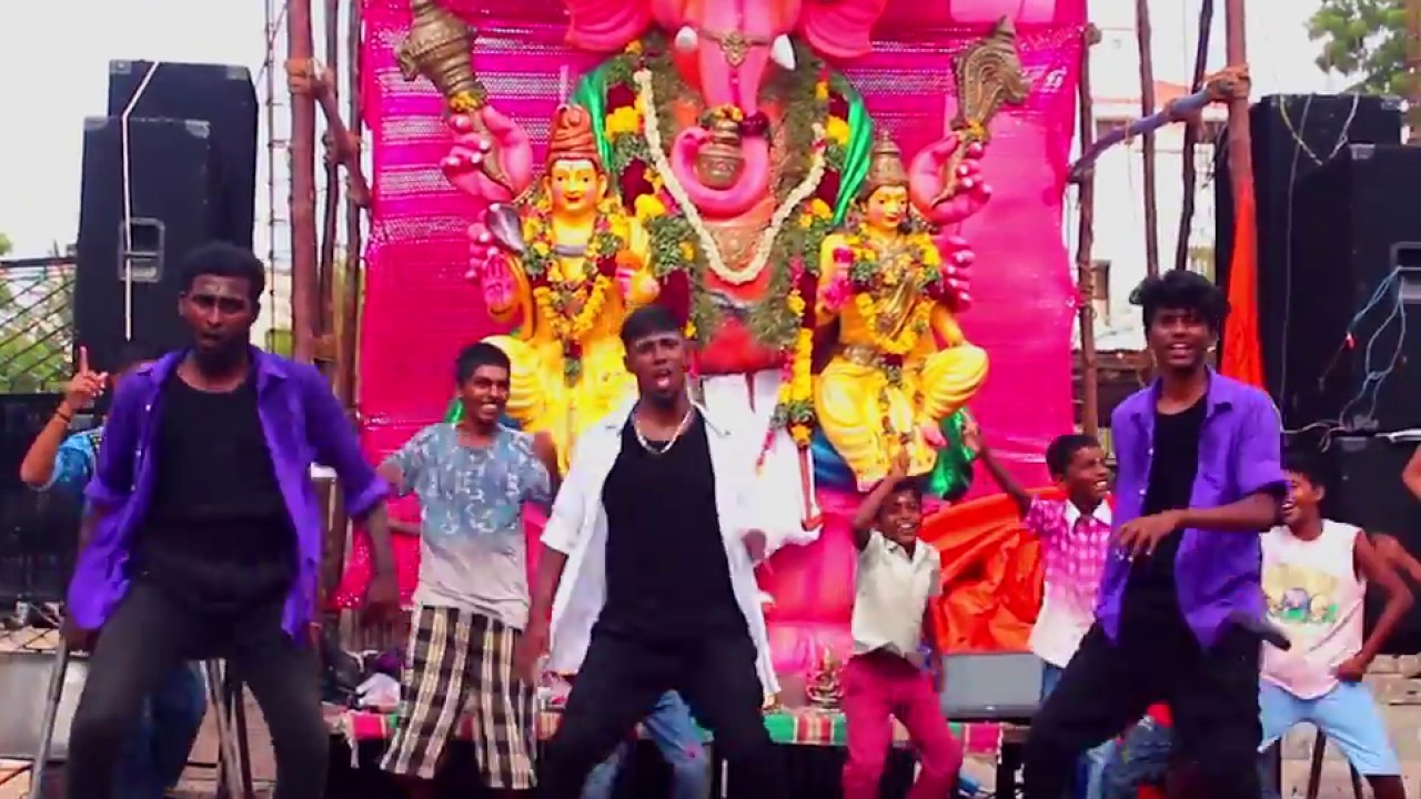vinayagar chathurthi special dance | veera vinayaga song | vickyjoe choreography | tn69crew