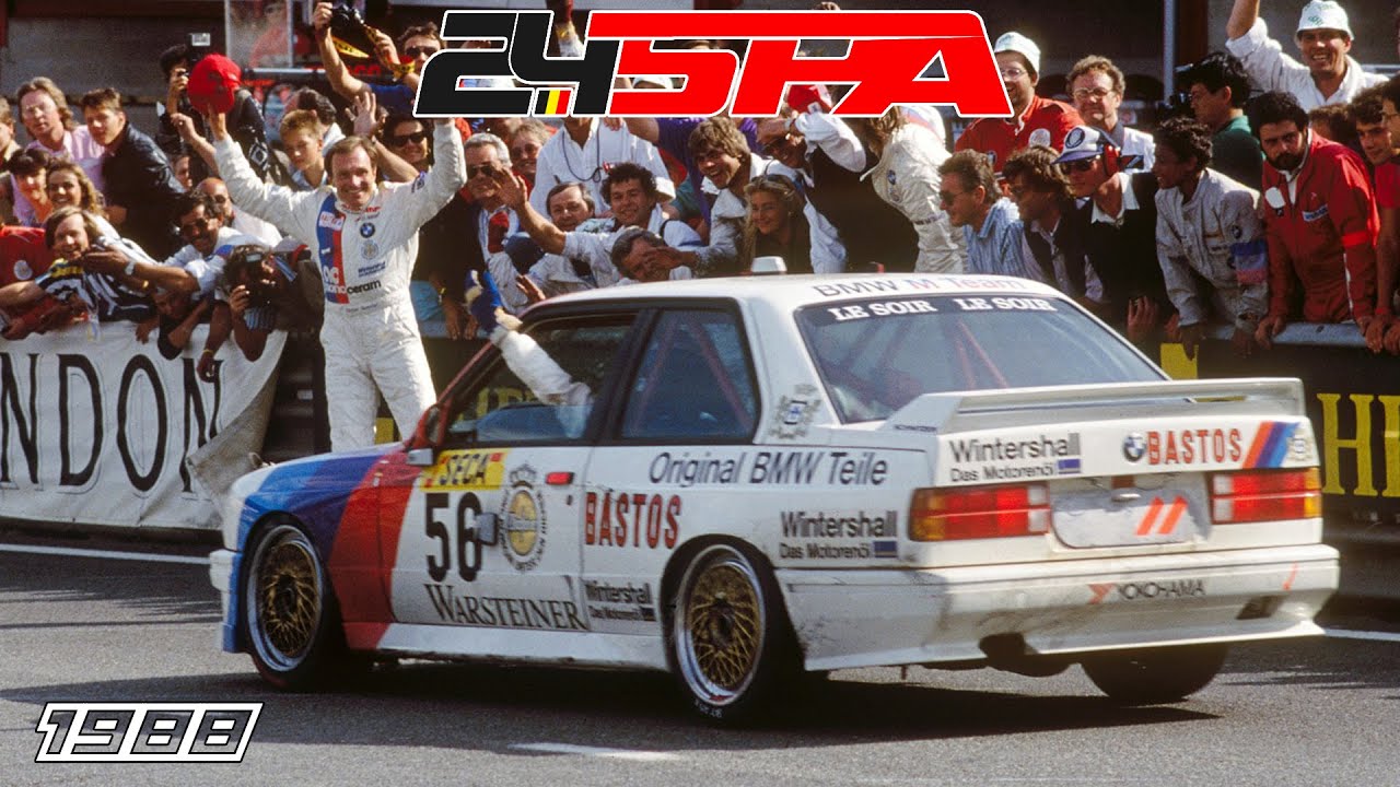 1988 - 24 Heures de Spa-Francorchamps
