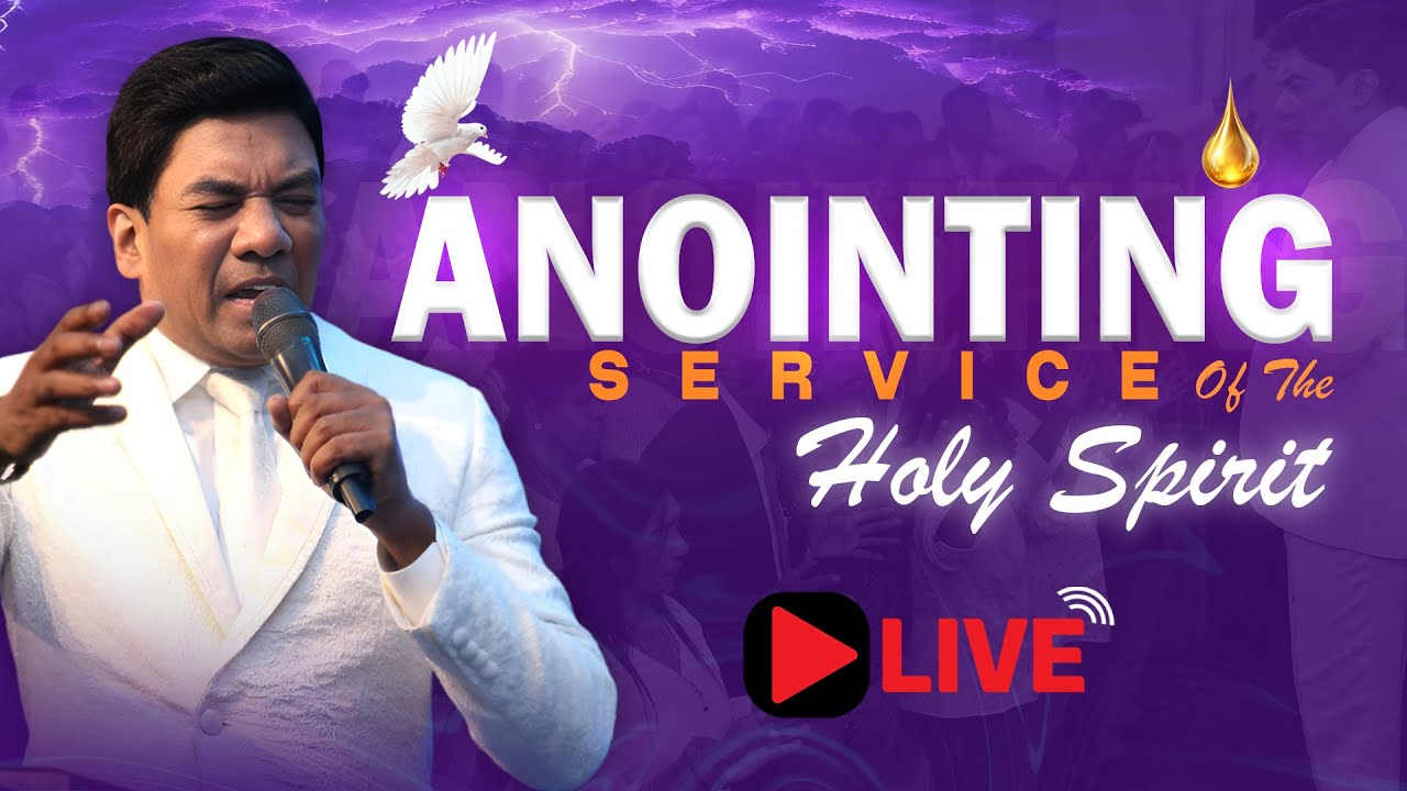 Anointing Service | Sermon | Sinhala and Tamil | Pastor Walter Rajamani | February | 2025