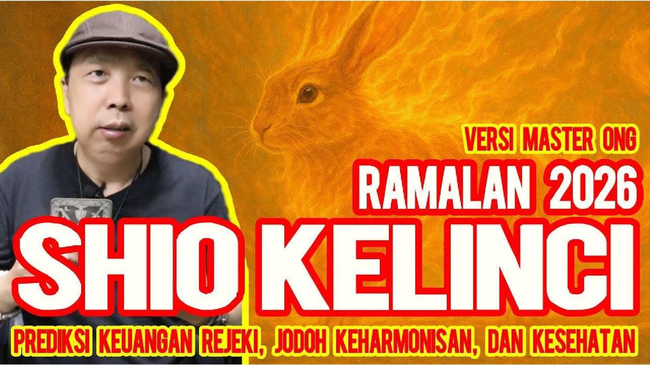 RAMALAN Shio KELINCI 2026 - PERUNTUNGAN, KEUANGAN, JODOH, KESEHATAN Shio KELINCI di TAHUN KUDA API