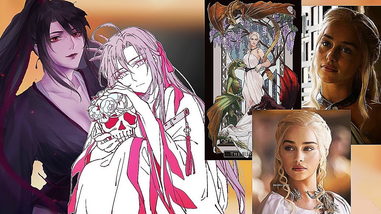 MDZS react to FemWei Wuxian as Daenerys/Реакция МДК на Фем Вэй Ин это Дейнерис. НА ЗАКАЗ