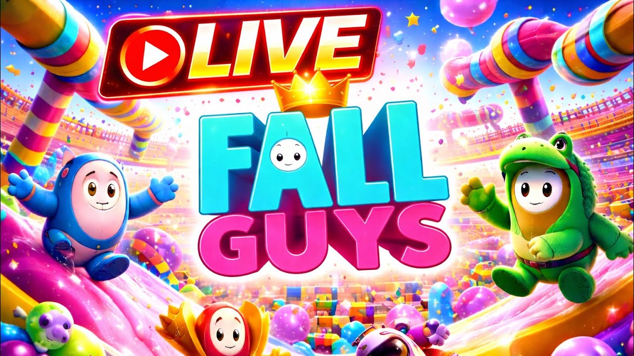 🔥FALL GUYS || DEIXA AQUELE LIKE👍🏼PRA FORTALECER MEUS GUERREIROS #fallguys
