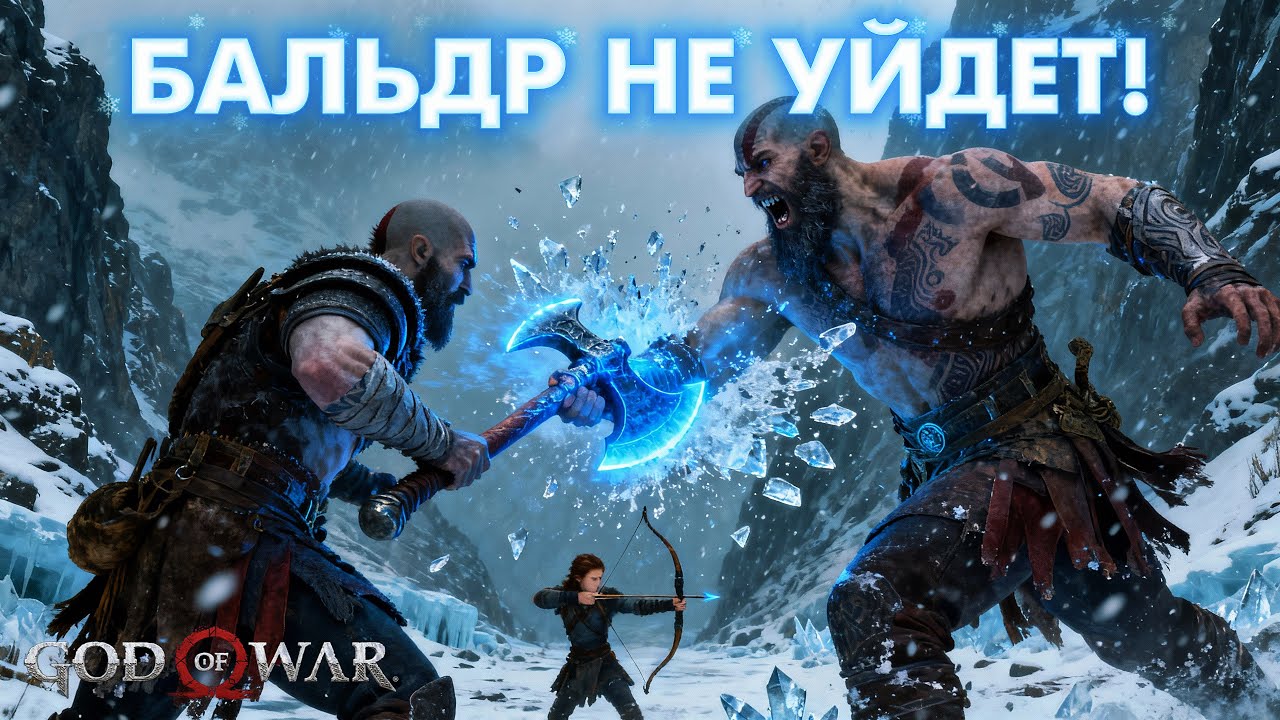 БАЛЬДР ВЕРНУЛСЯ! 🔥 Брок и Синдри снова вместе ➤ God of War [4K] #18-19