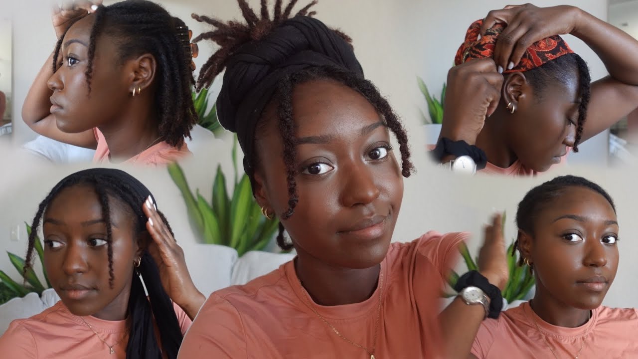 5 Quick & Cute Starter Loc Hairstyles to try ASAP! (beginner friendly) ✨