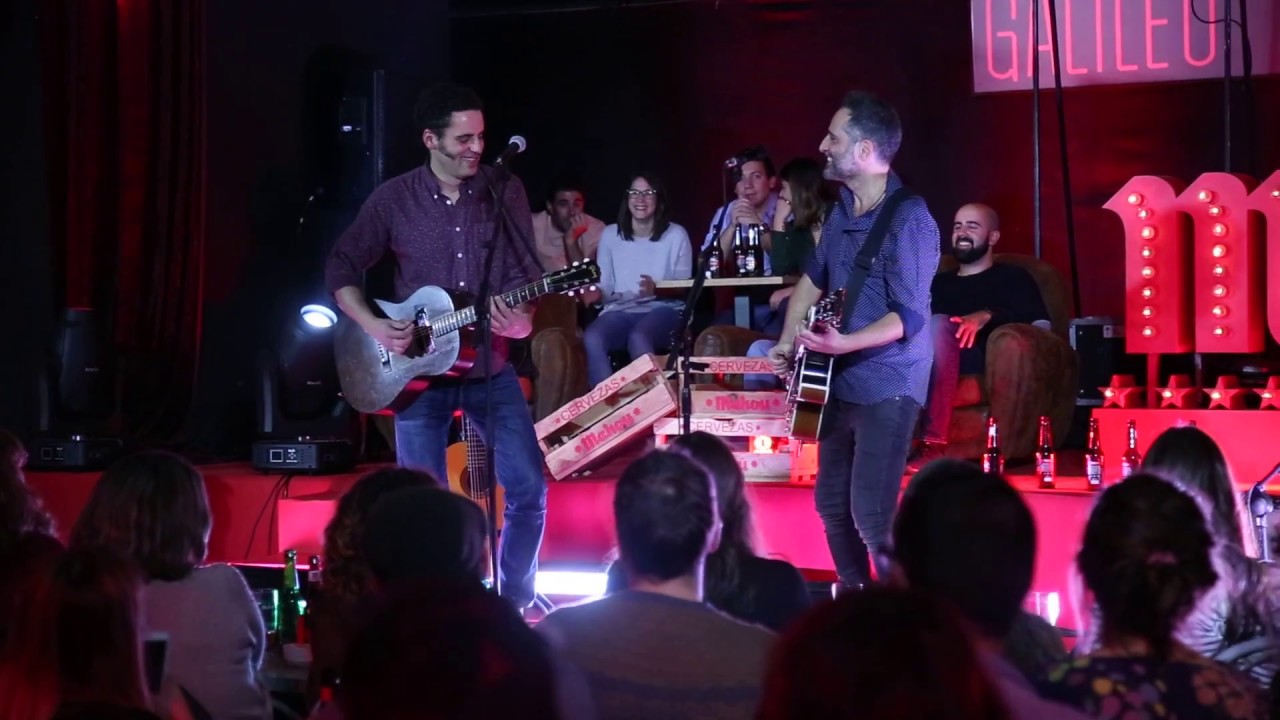Jorge Drexler, Depedro y Alexis Díaz Pimienta. Complices de Mahou.