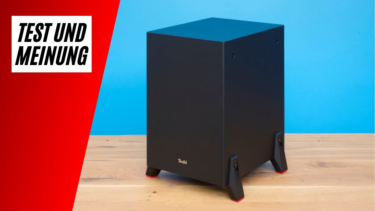 Teufel T 8 – Aktiver Subwoofer: Test & Hi-Fi Review 🔊