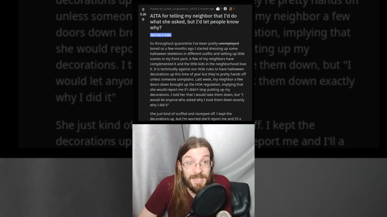 WIBTA If I Tattled On My Tattling Neighbor? | #Shorts | Brian's Advice 248